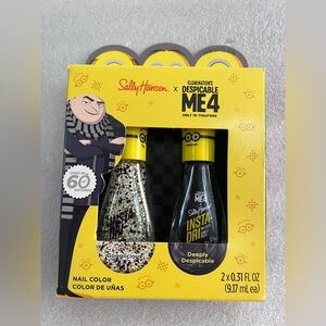 Sally Hansen x Despicable Me Limited Edition Insta-Dri  Nail Polish (2 Colors)